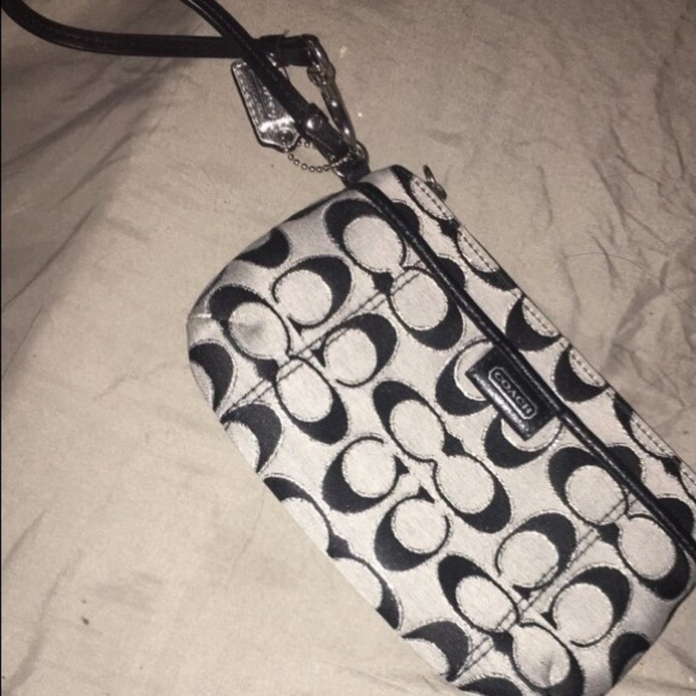 Never Used Coach Wristlet